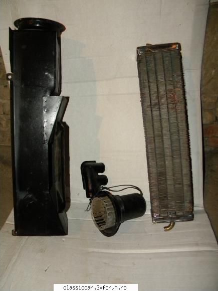 Aro M 461C - sistemul de incalzire - Reconditionari si Restaurari