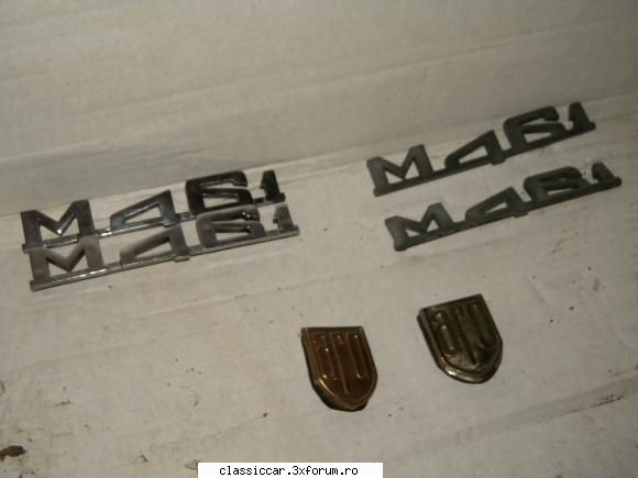 Aro M 461C - Am doua seturi de inscriptii "M 461". Unul este - Reconditionari si Restaurari