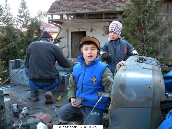 Aro M 461C - bine ca am ajutoare. Le mai platesc cate o bere - Reconditionari si Restaurari