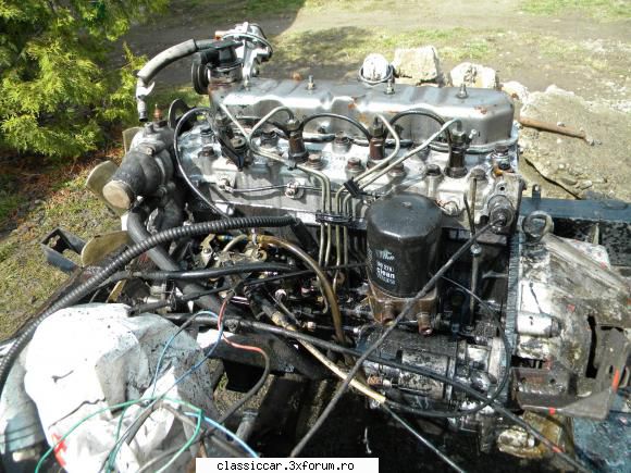 Aro M 461C - am spalat si motorul - Reconditionari si Restaurari