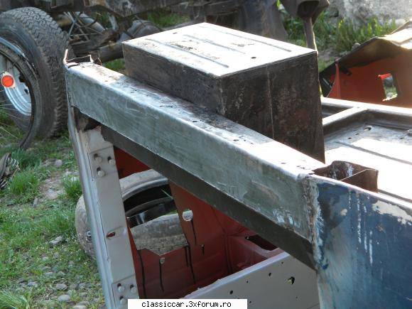 Aro M 461C - am schimbat pragurile. Desi nu erau foarte - Reconditionari si Restaurari
