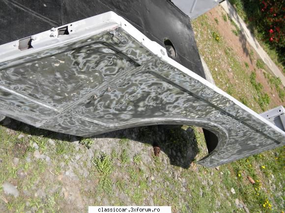 Aro M 461C - am inceput curatirea caroseriei si in exterior - Reconditionari si Restaurari