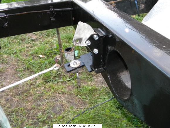 Aro M 461C - sistem frana de mana - Reconditionari si Restaurari