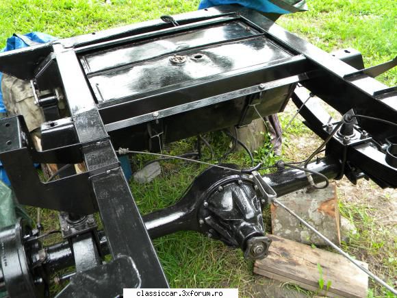 Aro M 461C - montat punti, rezervor curatate si vopsite - Reconditionari si Restaurari