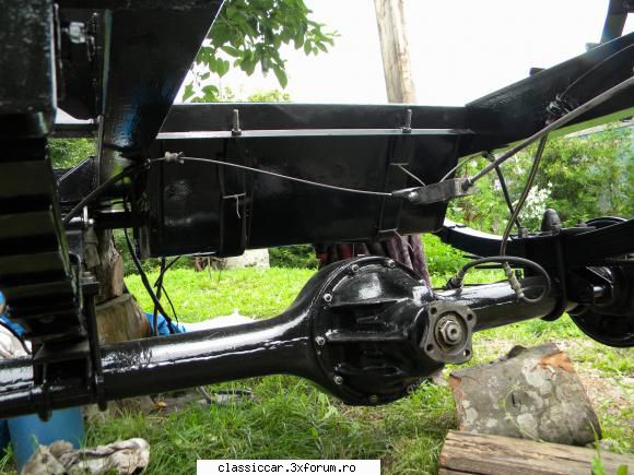 Aro M 461C - rezervor din fata - Reconditionari si Restaurari