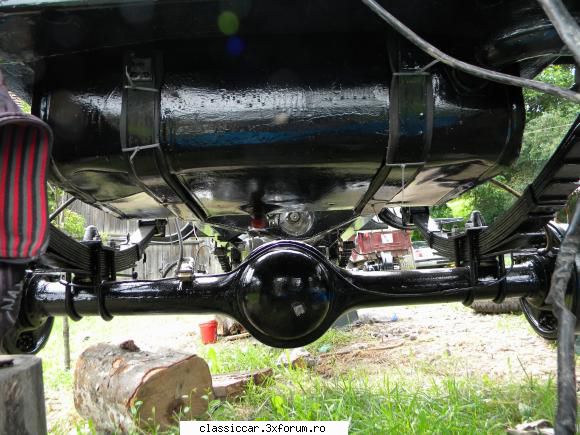 Aro M 461C - rezervor din spate - Reconditionari si Restaurari