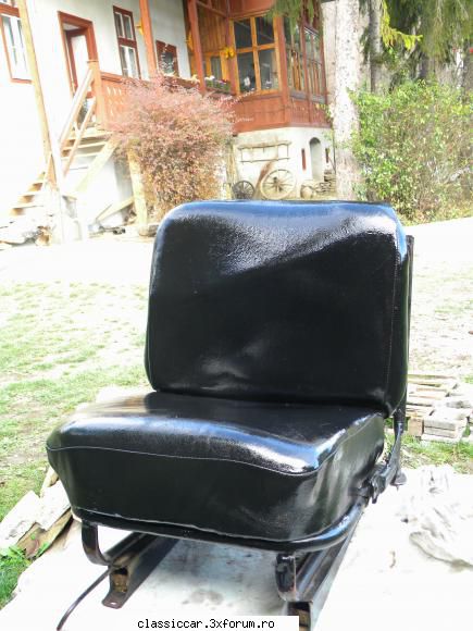 Aro M 461C - tratat husa scaune originale - Reconditionari si Restaurari