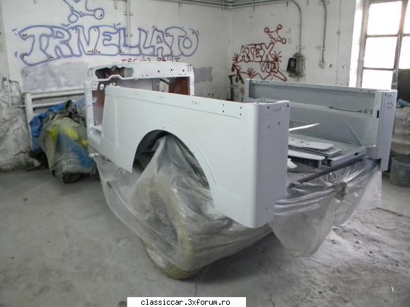 Aro M 461C - Ne apropiem de final - Reconditionari si Restaurari
