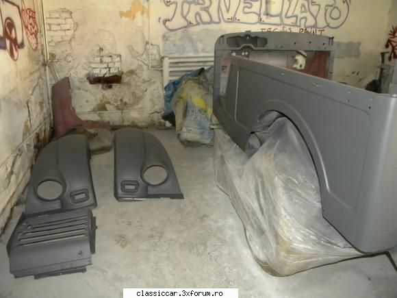 Aro M 461C - asa arata caroseria acum - Reconditionari si Restaurari