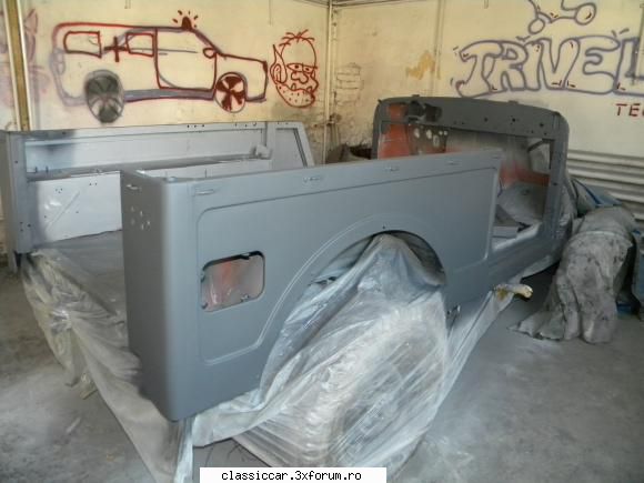 Aro M 461C - ai sta bine si culoare asta, ce ziceti? - Reconditionari si Restaurari