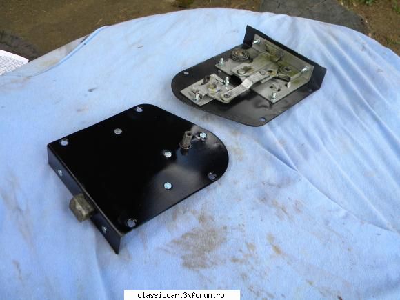 Aro M 461C - desfacuta, curatata, vopsita - Reconditionari si Restaurari