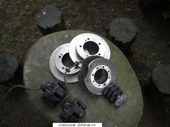 Aro M 461C - upgrade la frane: achititionat si montat frane - Reconditionari si Restaurari