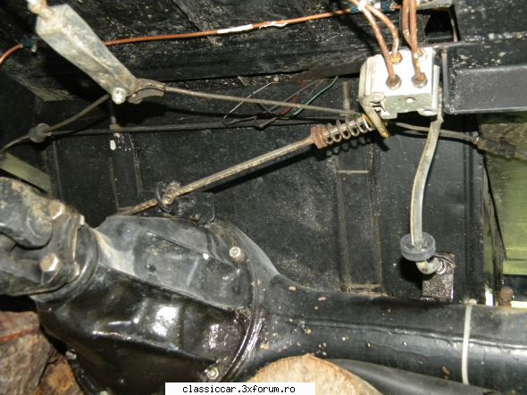 Aro M 461C - si la frana am fost nevoit sa fac niste - Reconditionari si Restaurari