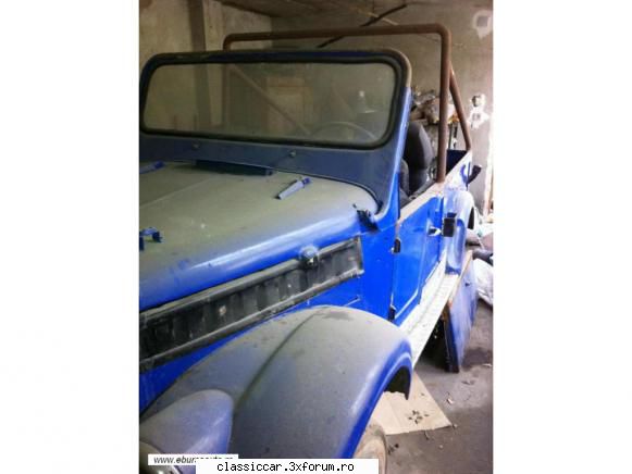 Aro M 461C 185 cp + M 59 - atti.thehun - Prezentare masini
