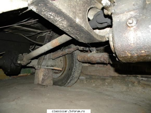 Aro M 461C 185 cp + M 59 - intre timp am mai facut cateva poze. Sasiul fara - Prezentare masini