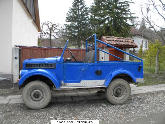Aro M 461C 185 cp + M 59 - S-a curatat de praf, i s-a montat cardanul fata - Prezentare masini