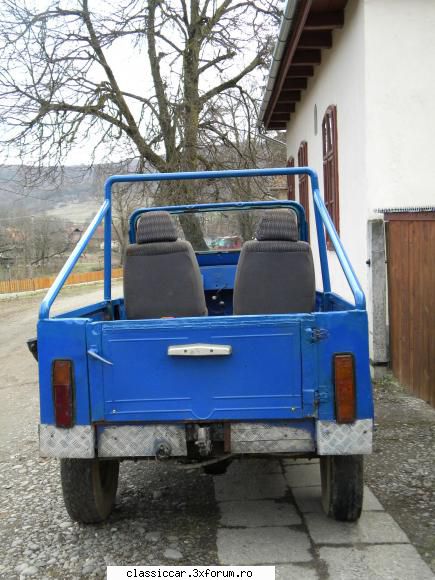 Aro M 461C 185 cp + M 59 - Inca o poza cu spatele, care arata destul de - Prezentare masini