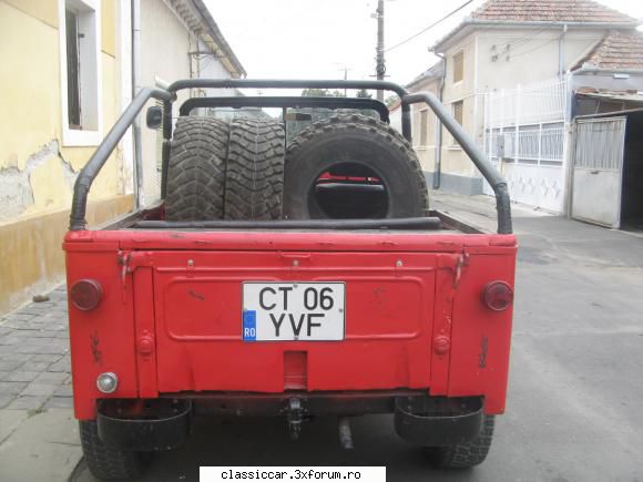 Aro M 461C 185 cp + M 59 - salut, Eu mi-am cumparat stopuri noi de GAZ, cele - Prezentare masini