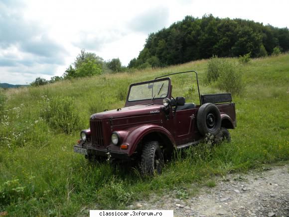 Aro M 461C 185 cp + M 59 - atti.thehun - Prezentare masini