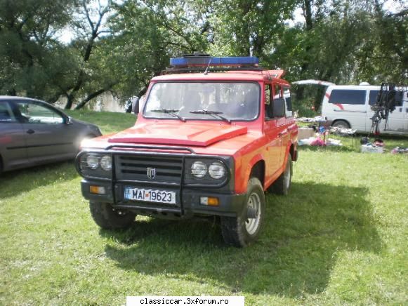 Aro in misiune la vinatoarea cu copoi din SM - Prinzinger - Arhiva evenimente 2010