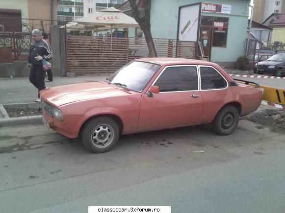 Ascona B - Am vazut mashinaria pe Campului, am si vorbit cu - Am vazut prin Cluj-Napoca