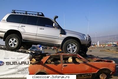 Astazi - Vai de capu' meu! Astia au facut zob un Fiat 128 - Arhiva evenimente 2008