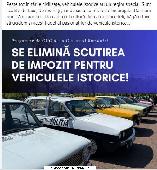 Atac asupra existentei vehiculelor istorice - Misu de Cluj - Stiri si vesti importante