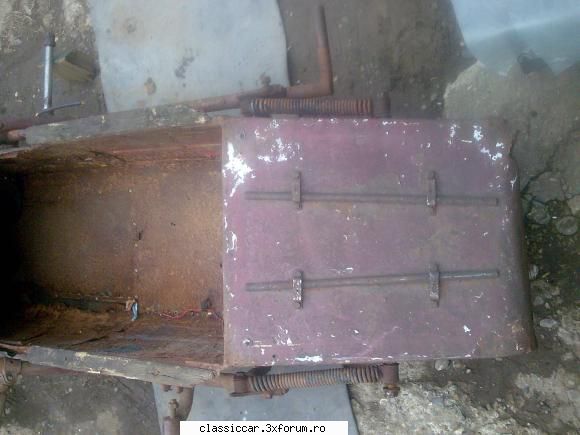 Atas Steib nr.28 - Spatele barcii nu stiu cat de original sau - Reconditionari si Restaurari