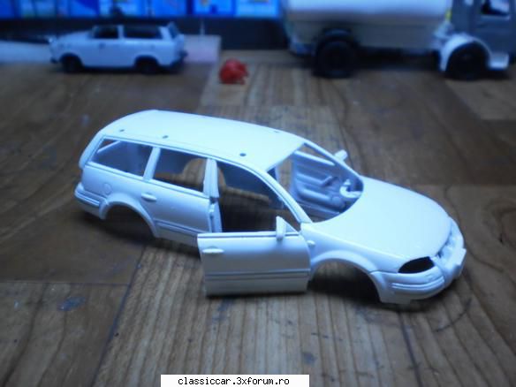 Atelierul lui Prognosis - VW Passat � de la agonie la extaz 29 MAY 2014 O - Modelism si machetute