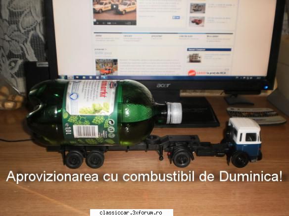 Atelierul lui Prognosis - Colectia de unicate de la Slobozia Cine ma - Modelism si machetute