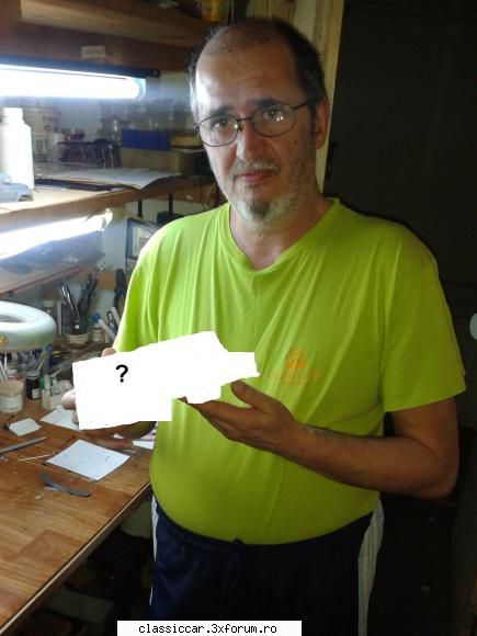 Atelierul lui Prognosis - SI ?? Poza spion !!! Va las pe voi sa ghiciti - Modelism si machetute