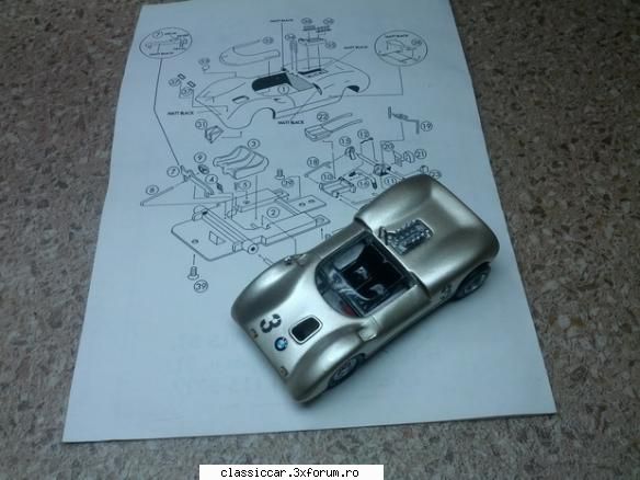 Atelierul lui Prognosis - BMW G767 1:43 Un kitt foarte interesant pe care - Modelism si machetute