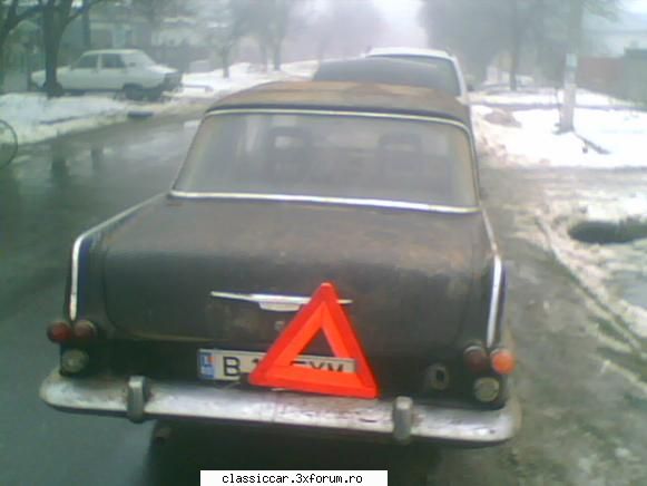 Atentie opel din 66 - Azi pe langa bolintin ma intersectez cu asta - Vanatoarea de epave