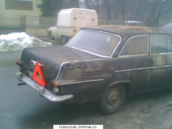 Atentie opel din 66 - Oameni o duceau la fier vechi !!! Am parlamentat - Vanatoarea de epave