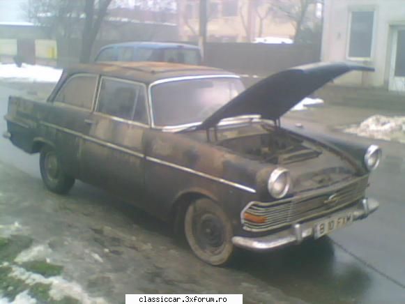Atentie opel din 66 - lycutza - Vanatoarea de epave
