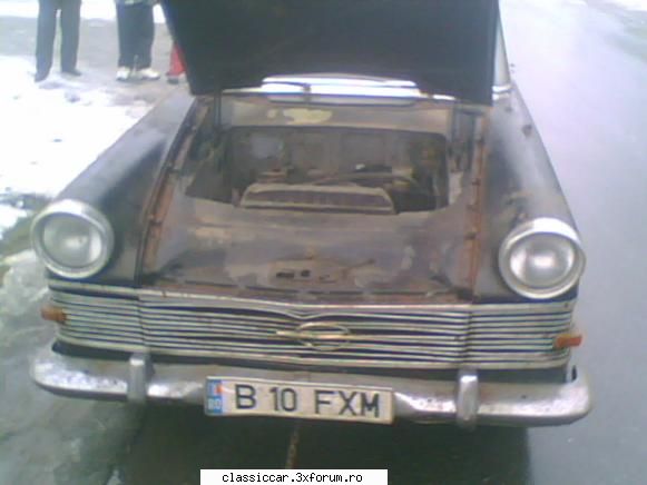 Atentie opel din 66 - lycutza - Vanatoarea de epave