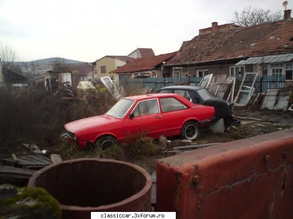 Audi - str. fabricii intre numaru 65 si 67 este un gard - Am vazut prin Cluj-Napoca