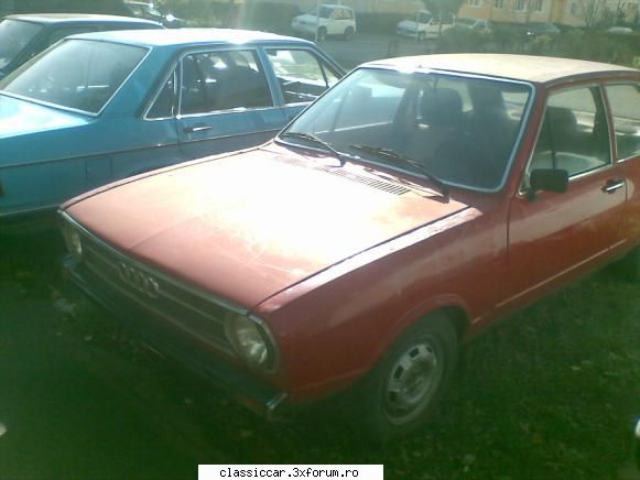Audi - inca una asemanatoare in sb. e langa un 100 ca al - Am vazut prin Cluj-Napoca