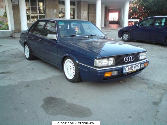 Audi 100 - stiu ca nu este foarte vechi..dar din cate am - Am vazut prin Cluj-Napoca
