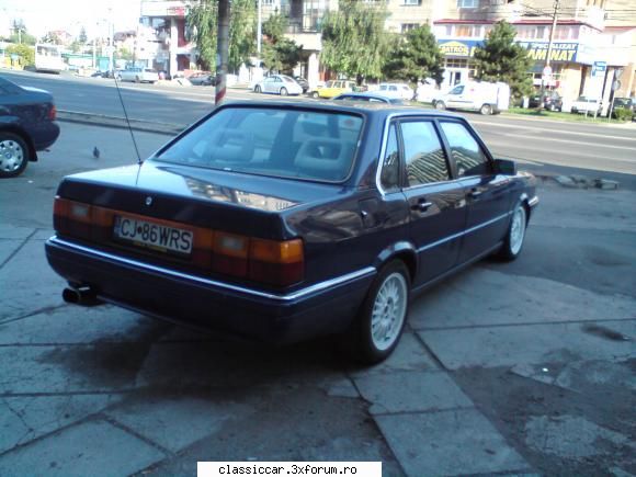 Audi 100 - glad parau - Am vazut prin Cluj-Napoca