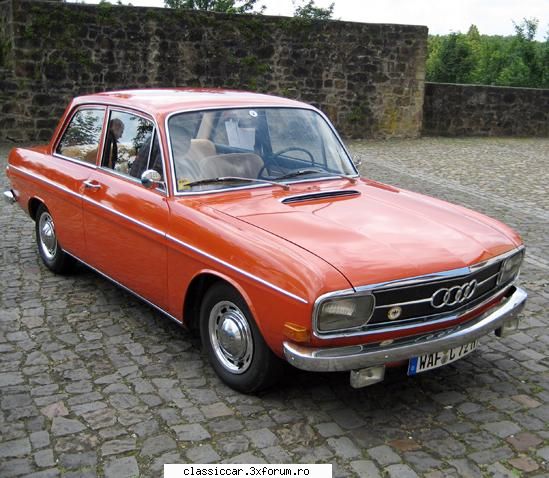 Audi 60L - azi pe str. caii ferate am vazut un audi 60 L cu - Am vazut prin Cluj-Napoca