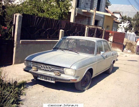 Audi 60L - A disparut si masina asta! Sper, sa nu fi ajuns - Am vazut prin Cluj-Napoca