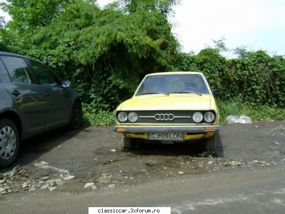 Audi 80 GL, din prima serie - Un Audi 80 Gl, din prima serie, care se afla, la - Am vazut prin Cluj-Napoca