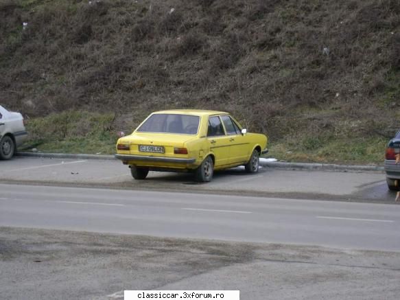 Audi 80 GL, din prima serie - Masina a disparut din cart Gheorgheni, am crezut - Am vazut prin Cluj-Napoca