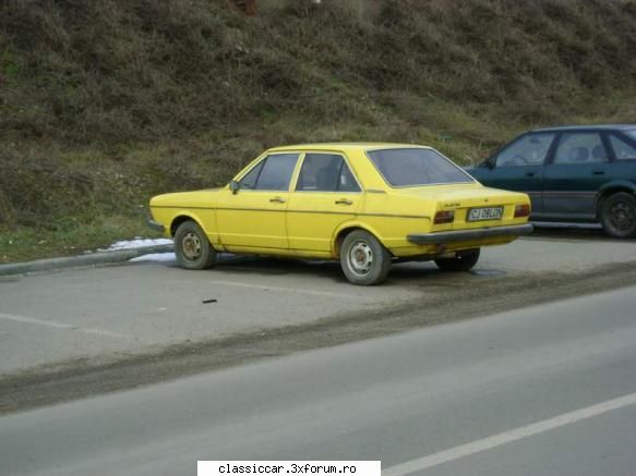 Audi 80 GL, din prima serie - Misu de Cluj - Am vazut prin Cluj-Napoca