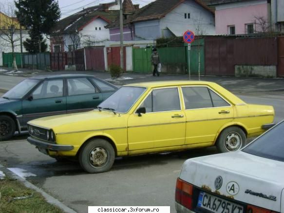 Audi 80 GL, din prima serie - Misu de Cluj - Am vazut prin Cluj-Napoca