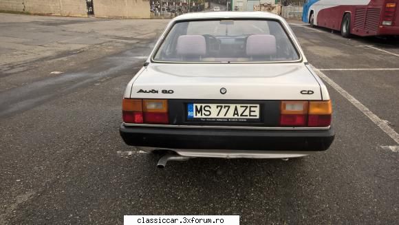 Audi 80 LS, 1985, ultima noutate - Am intrat in posesea unui Audi 80 din 1985, A - Prezentare masini
