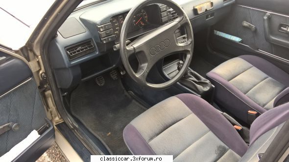 Audi 80 LS, 1985, ultima noutate - wob - Prezentare masini