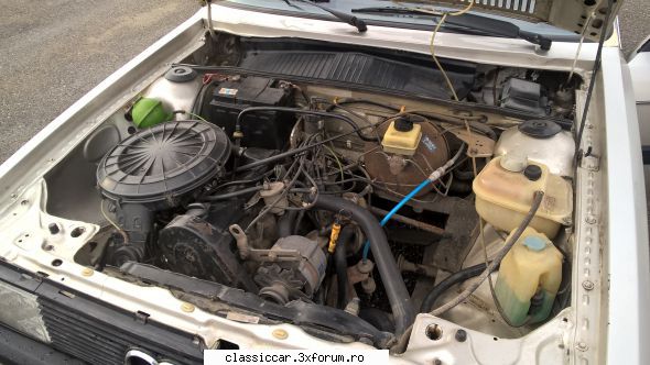 Audi 80 LS, 1985, ultima noutate - Mai cu motorul VW. de 1781 cmc si cv. in 5 trepte - Prezentare masini
