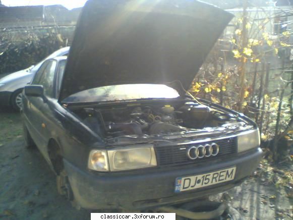 Audi 80 TDi-1991 - Sa va prezint o alta masina aflata in familia - Prezentare masini